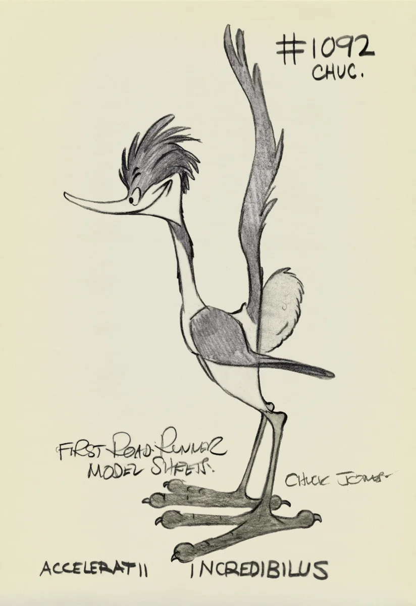 Early Bird - Road Runner — Chuck Jones Catalog 2025